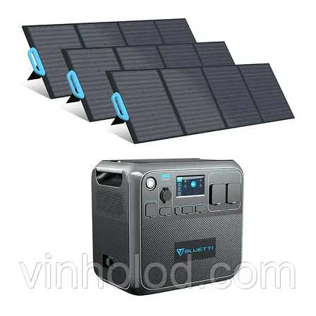 Портативна електростанція BLUETTI PowerOak AC200P (2000 Вт, 2000 Вт/год), фото 2