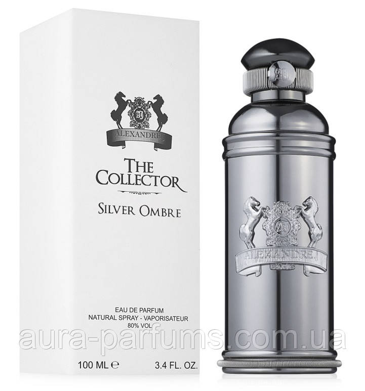 Alexandre.J The Collector Silver Ombre (Олександр Джей Зе Колектор Сільвер Омбре) 100 ml/мл