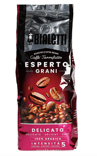 Кофе в зернах Bialetti Esperto Grani Delicato, 500 г.