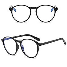 Іміджеві окуляри для комп'ютера чорні