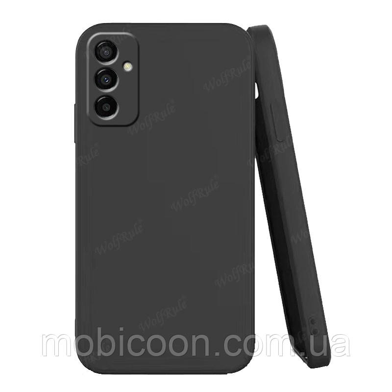 Чохол Silicone Case для Samsung Galaxy A04S (A047) Black, фото 1