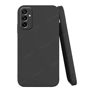 Чохол Silicone Case для Samsung Galaxy A04S (A047) Black