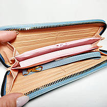 Жіночий гаманець на блискавці 2033, фото 5