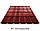 Металочерепиця Ruukki 40 Decorrey Grand ( Рууккі Декоррей) 0.5 мм Crown BT ( Purex), фото 7