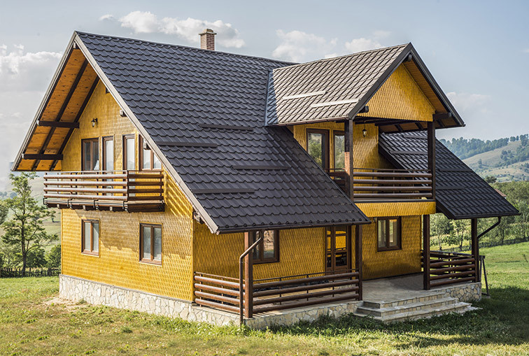 Металлочерепица Ruukki 20 Decorrey Grand (Руукки Декоррей) 0.45 мм PE (глянец) - фото 9 - id-p1756548725