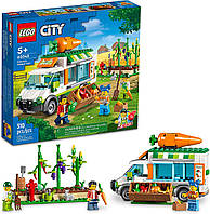 LEGO City 60345 Farmers Market Van Лего Сіті Місто Ринковий Фургон для фермерського ринку Ферма