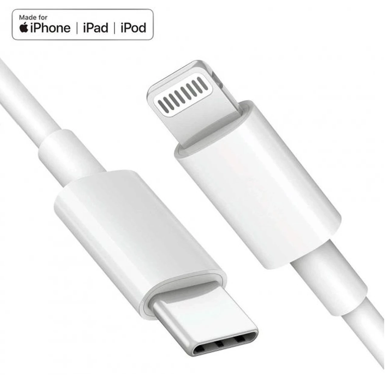 Кабель для зарядки 20W для iPhone Type-C (USB-C) to Lightning, фото 1