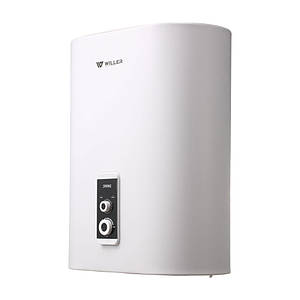 Електричний водонагрівач Willer EVH 30 R SPRING, плоский, універсальний
