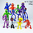 Набір фігурок іграшки Райдужні друзі 12 шт Роблокс Rainbow Friends, фото 2