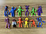 Набір фігурок іграшки Райдужні друзі 12 шт Роблокс Rainbow Friends, фото 3
