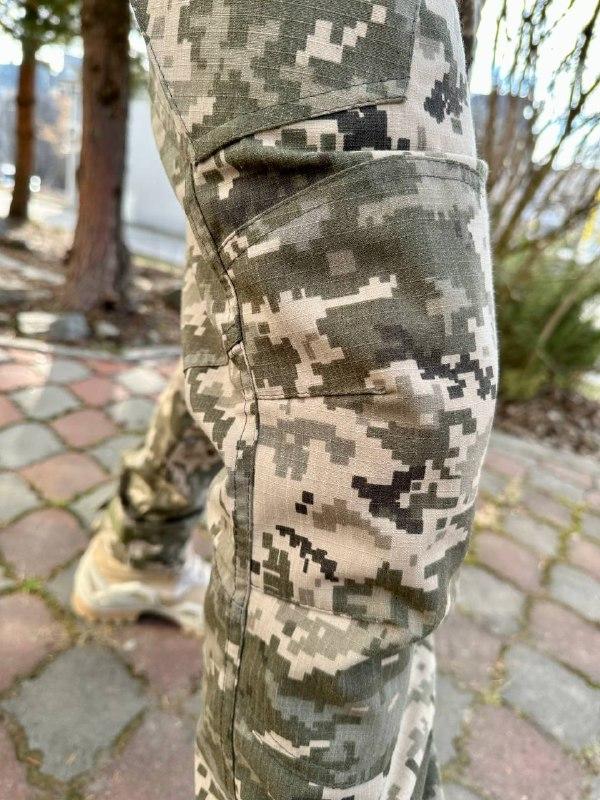 Тактические Штаны Армейские Пиксель Рип - Стоп Демисезон Брюки Военные ...