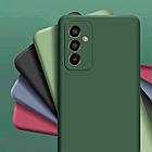 Чохол Silicone Case для Samsung Galaxy A04S (A047) Dark Green, фото 3