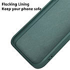 Чохол Silicone Case для Samsung Galaxy A04S (A047) Dark Green, фото 2