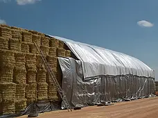 Тент Agreen 70 г/м² тарпаулін 2*3м, тимчасове укриття, фото 6