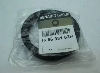 Прокладка корпусу повітряного фільтра 1.4, 1.6 8V Dacia Logan (2005-2008) Оригінал 165693152R Дачия логан, фото 1