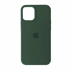 Чохол for iPhone 14 Pro Max Silicone Case Full (58) pine green