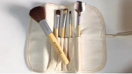 Набір візажних пензлів бамбукових Ecotools, фото 1