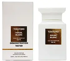 Парфуми унісекс Tom Ford Soleil Blanc Tester (Том Форд Солей Бланк) Парфумована вода 100 ml/мл Тестер
