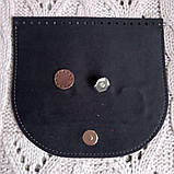 Клапан для сумки "Пташки". Колір "Сафарі"., фото 2