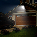 Вуличний прожектор на сонячній батареї + пульт, 2400мАг, IP65, LL-612 / Ліхтар-прожектор на стовп, фото 5