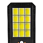 Вуличний прожектор на сонячній батареї + пульт, 2400мАг, IP65, LL-612 / Ліхтар-прожектор на стовп, фото 8