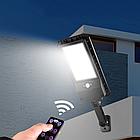 Вуличний прожектор на сонячній батареї + пульт, 2400мАг, IP65, LL-612 / Ліхтар-прожектор на стовп, фото 9