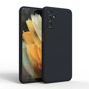 Чохол Silicone Case для Samsung Galaxy A13 (135) Black