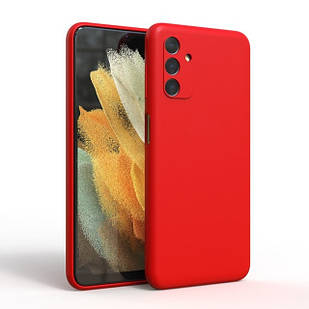 Чохол Silicone Case для Samsung Galaxy A13 (135) Red
