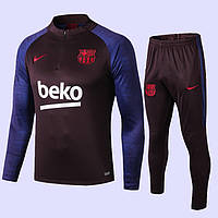 Дитячий футбольний костюм Барселона Nike 2020 125-135 см (2864)