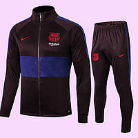 Дитячий футбольний костюм Барселона Nike 2020 Jacket  135-145 см (2865)