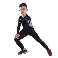 Термобелье детское для футбола Thermal Underwear FENTA Reflective Ventilation Kids 155-165 см (3360)