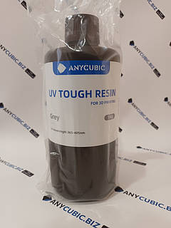 Гнучка фотополімерна смола Anycubic Flexible Tough Resin (сіра)
