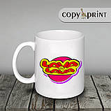 Чашка: Влад А4 Лава (Lava A4 Lava), фото 2