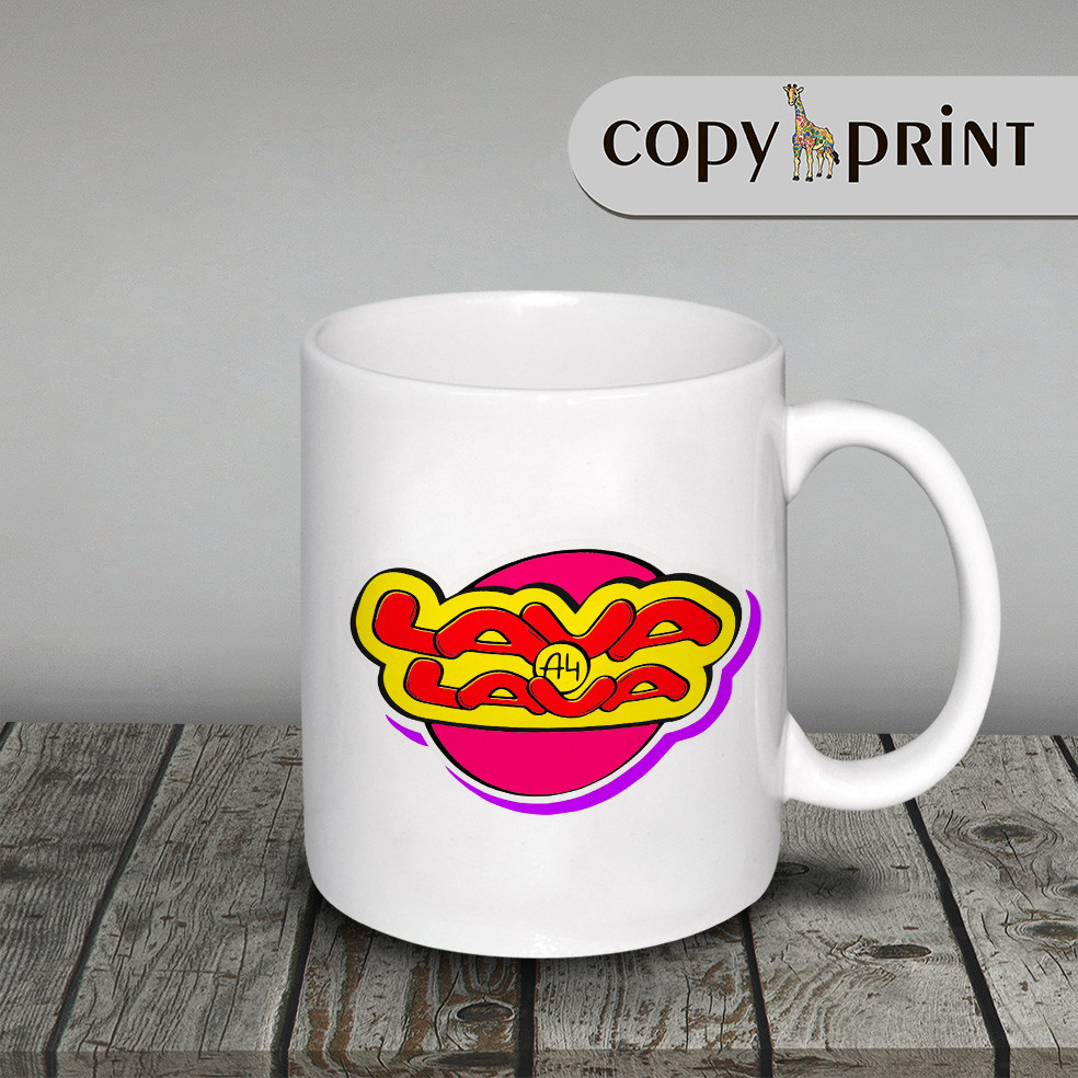 Чашка: Влад А4 Лава (Lava A4 Lava), фото 1