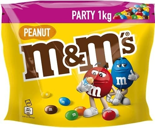 Драже M&M's з арахісом 1 кг.