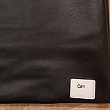 Кожзам на замшевої основі (ЧОРНИЙ), фото 3
