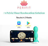 Вібратор Perifit - безкоштовний датчик і додаток | Грайте у відеоігри тазовим дном | Зелений, фото 3