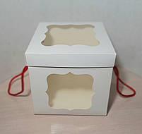 Коробка для торта з вікном, фото 2