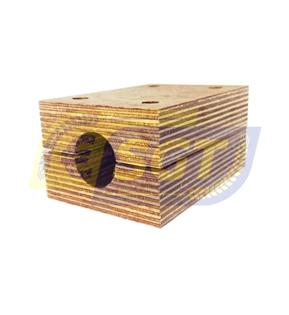 Підшипник дерев'яний d=25 на вал соломотрясу Massey Ferguson | 414796M1, фото 1