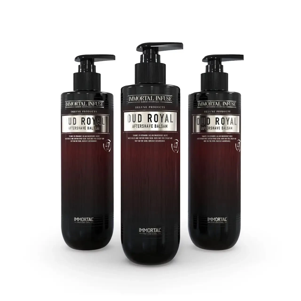 Бальзам після гоління Immortal Infuse Oud Royal 350 мл INF-123