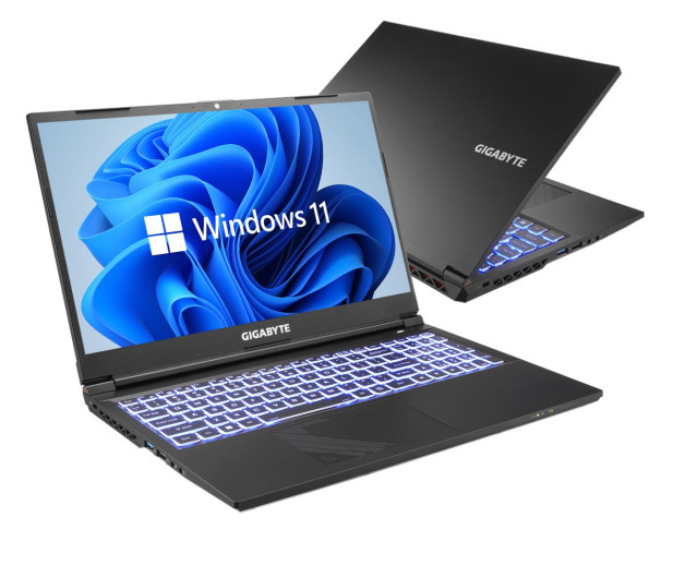 Gigabyte G5 KE i5-12500H/16GB/512/Win11X RTX3060 144Hz (KE-52EE213SD_G5)