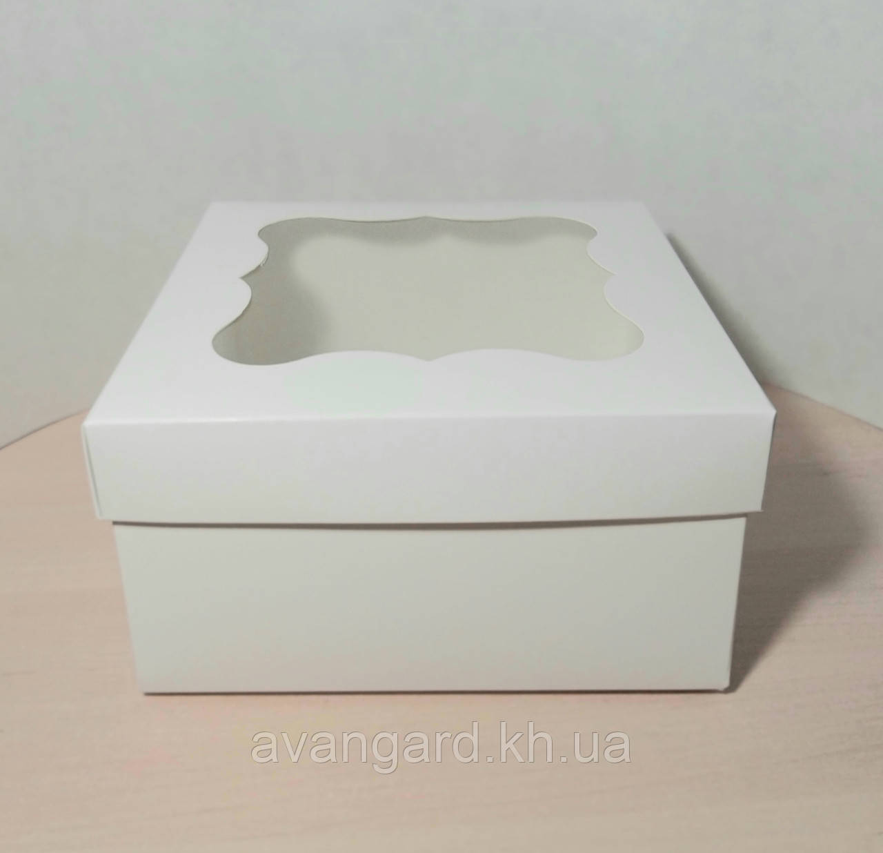 Коробка для текстилю 17 см x 17 см х 9 см