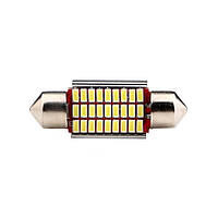 Лед лампы салона Festoon C5W 27SMD 3014 36mm Canbus (Белый)