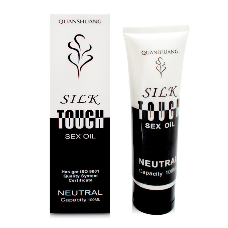 Гель-лубрикант мастило без запаху та смаку Silk Touch Sex Oil для вагінального, анального сексу, 100 мл