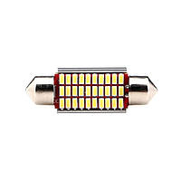 Лед лампи салону Festoon C5W 30SMD 3014 39mm Canbus (Білий)