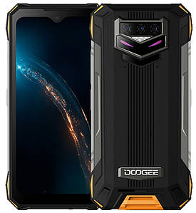 Doogee S89 6.3" 8GB RAM 128GB ROM 12000мАч 48MP 4G IP68 IP69K Night Vision Fast Charging NFC Android12 Orange