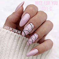 Гель-лак Nice For You 031-Cool 8,5мл