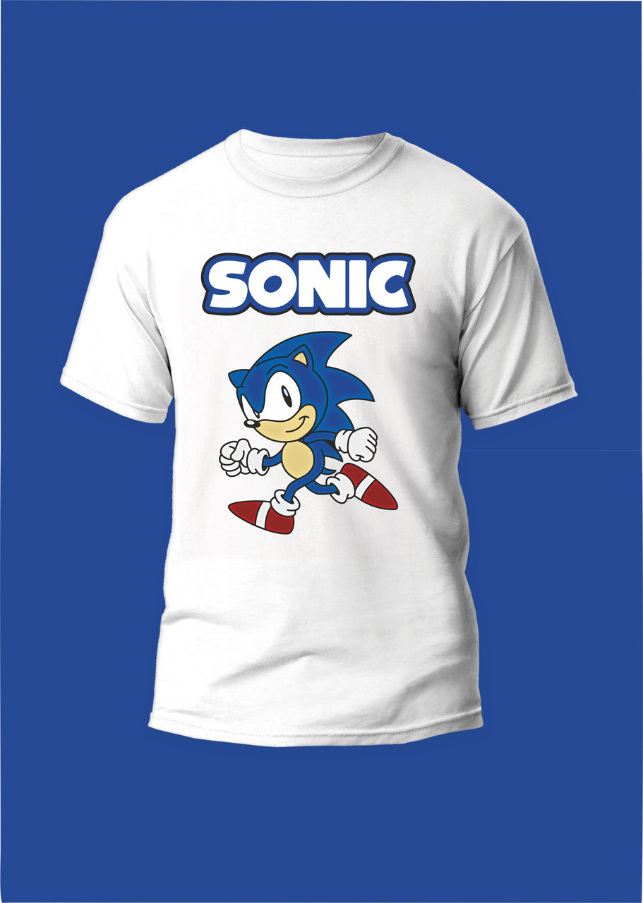 Футболка YOUstyle Сонік 0990 140 White, фото 1