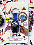 Магнітний трюкач PopPuck Original антистрес, браслет із магнітами шайбами Поппак, брелок білий Код 55-0020, фото 3