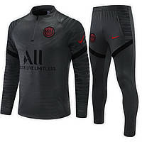 Детский футбольный костюм ПСЖ 2022 Nike Gray 125-135 см (3237)